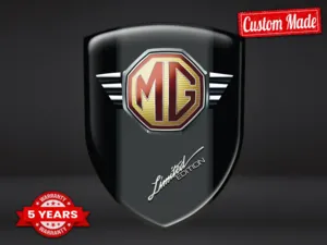 MG Logo Auto Max Durable Stylé Pro Performance